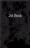 Jot Book: Blank with Numbered Pages, Memo Book, 5x8, 104 Pages
