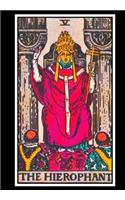 Hierophant Tarot Card Visionary Journal