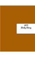 2019 Daily Diary