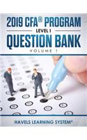 2019 Cfa(r) Program Level 1 Question Bank: Volume 1
