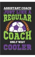 Assistant Coach Just Like A Regular Coach Only Way Cooler
