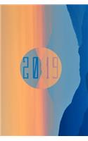 Wochenplaner 2019: 120 Seiten Mit Punktraster in Din A5 - Pro Woche Eine Doppelseite Mit Aufgaben Und Ziele - Mit Jahres