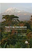 Tree-Crop Interactions: Agroforestry in a Changing Climate