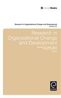 Research in Organizational Change and Development