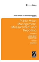 Public Value Management, Measurement and Reporting