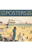 English Travel Posters Wall Calendar 2018 (Art Calendar)