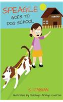 Speagle Goes to Dog School
