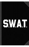 Swat Team Journal Notebook: Blank Lined Ruled for Writing 6x9 120 Pages