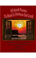 50 Great Poems to Read & Perform Out Loud