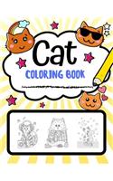 Cat Coloring Book