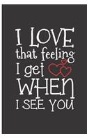 I Love That Feeling I Get When I See You