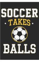 Soccer Takes Balls