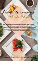Livre de cuisine Dash Diet