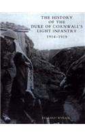 History of the Duke of Cornwall's Light Infantry 1914-1919