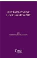 Key Employment Law Cases for 2007