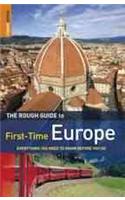 The Rough Guide First-Time Europe