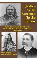Justice to Be Accorded To the Indians