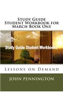 Study Guide Student Workbook for March Book One