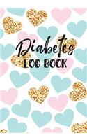 Diabetes Log Book: Diabetic Notebook