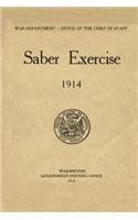 Saber Exercise 1914