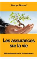Les assurances sur la vie