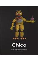 Chica Notebook (Five Nights at Freddy's)