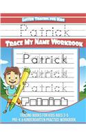 Patrick Letter Tracing for Kids Trace my Name Workbook