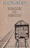 Exercices de mémoire