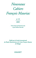 Nouveaux cahiers de François Mauriac N°13