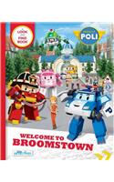 Robocar Poli: Welcome to Broomstown! A Look and Find Book (Little Detectives)