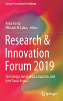 Research & Innovation Forum 2019