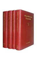 Althochdeutsches Wörterbuch. Band I Bis IV