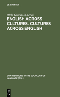 English Across Cultures. Cultures Across English