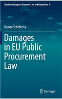 Damages in Eu Public Procurement Law