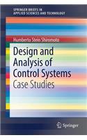 Design and Analysis of Control Systems