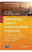 Contemporary Issues in Geoenvironmental Engineering
