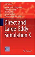 Direct and Large-Eddy Simulation X