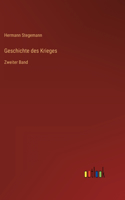 Geschichte des Krieges