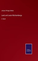 Land und Leute Württembergs