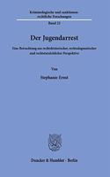 Der Jugendarrest