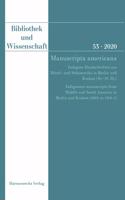Bibliothek Und Wissenschaft 53 (2020)