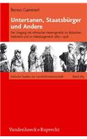 Staatsburger, Untertanen Und Andere