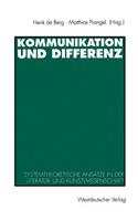 Kommunikation Und Differenz