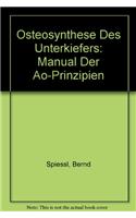 Osteosynthese Des Unterkiefers