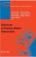 Advances in Human-Robot Interaction