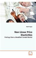 Non Linear Price Elasticities