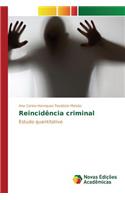 Reincidência criminal