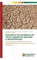Estimativa de tendência de séries temporais aplicada a desertificação