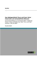 Das Adelsgeschlecht Thurn Und Taxis