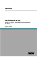Die Aussenpolitik Der Ddr: (German)